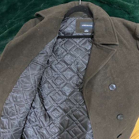 London Fog Wool Peacoat - Picture 3 of 3